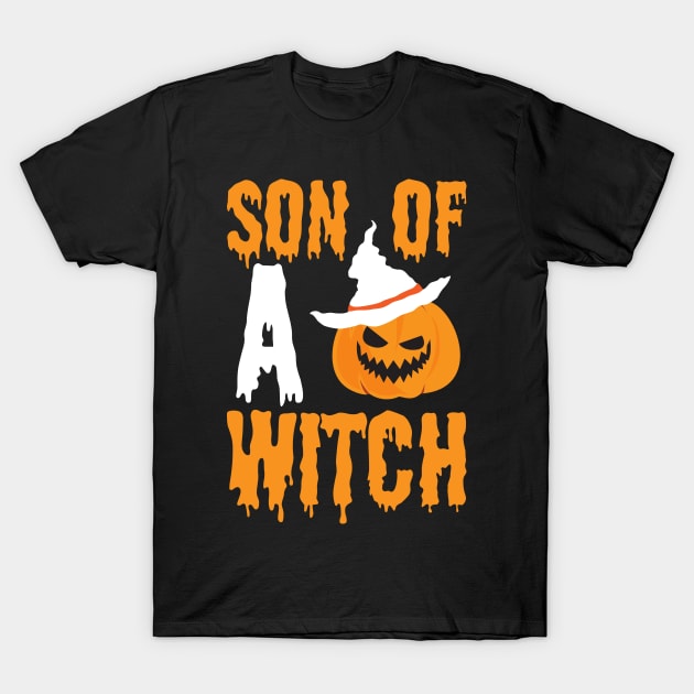 Son Of a Witch T-Shirt by Xeire